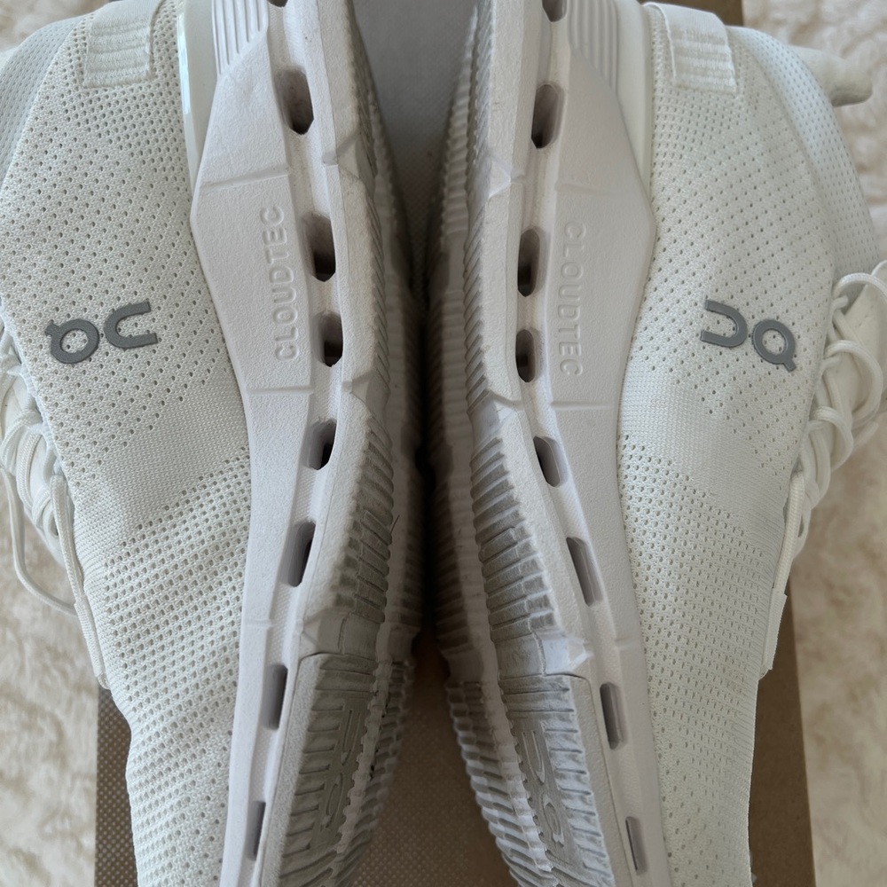 On Women’s Running Cloudnova 2 Sneakers in Undyed White, Size 9.5 - Picture 11 of 13